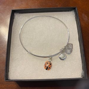 Alex and Ani Ladybug Bracelet